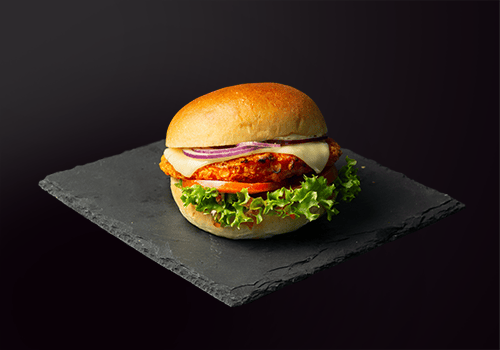 Blitz Burger Cheese Crispy Chicken