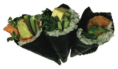 Unagi Handroll