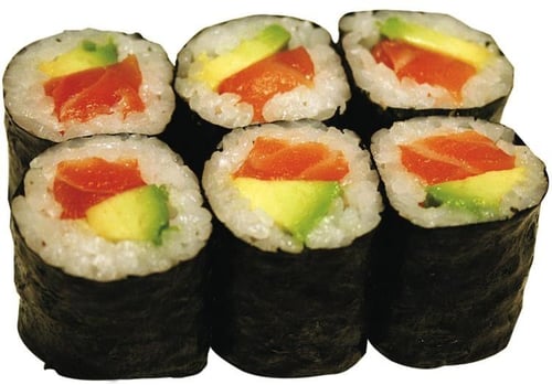 Avocado Sake Maki