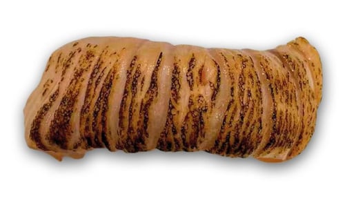 Geflambeerde Zalm