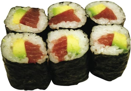 Avocado Tuna Maki