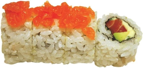 Sake Maki Inside-out 1/2 rol