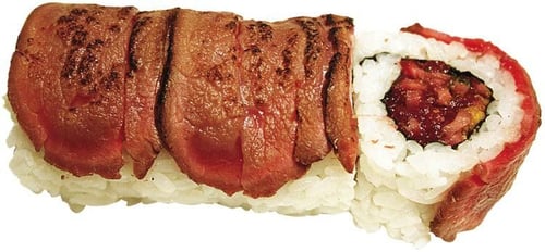 Beef Maki 1/2 rol