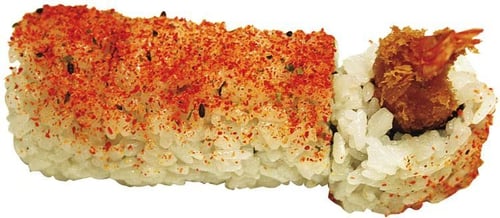  Ebi Roll  Spicy  1/2 rol