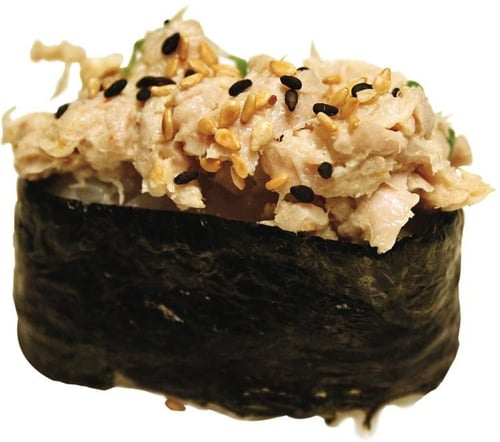 Tunasalade Nigiri