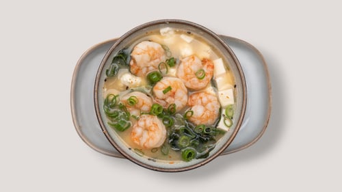 Miso Ebi Suppe