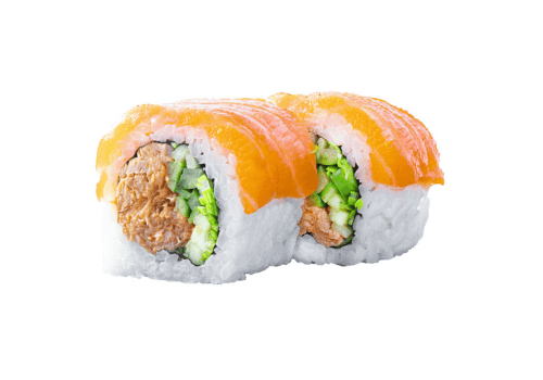 Tuna Fire Premium Roll