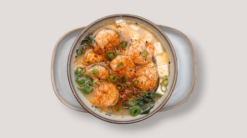 Spicy Miso Ebi Suppe
