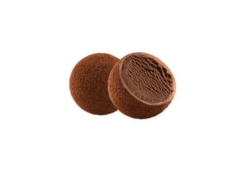 Chocolate Mochi