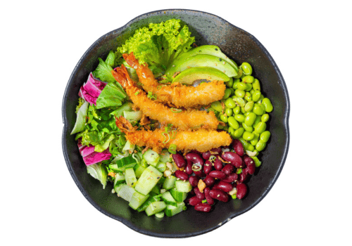 Crispy Ebi Bowl