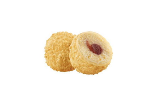 Strawberry-Cheesecake Mochi