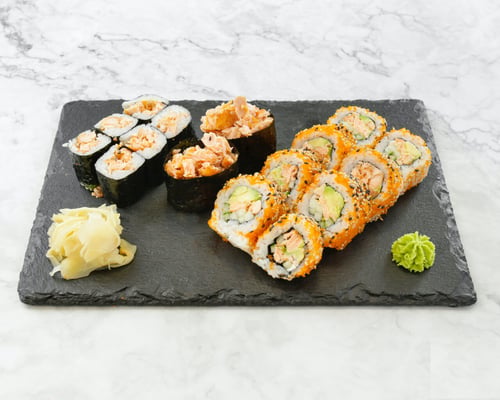 Salmon Box (Gekochter Lachs)