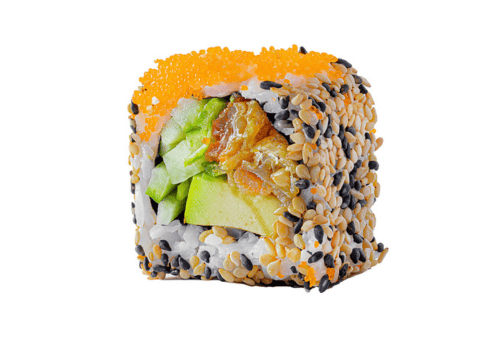 Salmonskin Roll