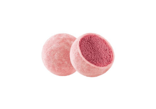 Raspberry Mochi