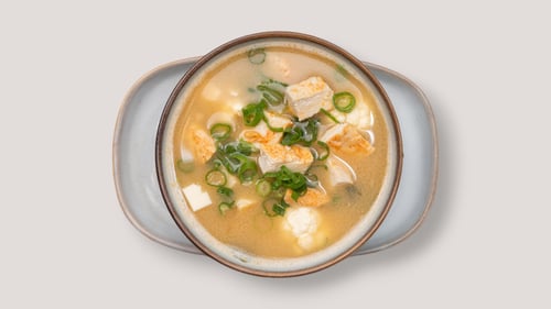 Miso Hähnchensuppe