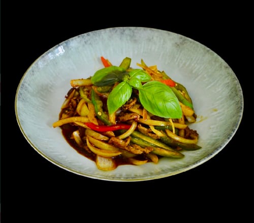 Rind Chili Basilikum