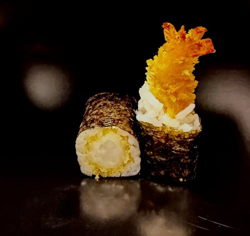 Tempura Garnelen Maki