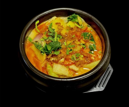 Massaman Gai in Kokosmilch