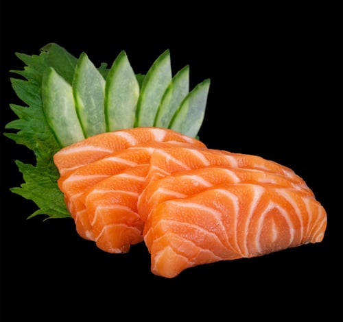 Lachs Sashimi
