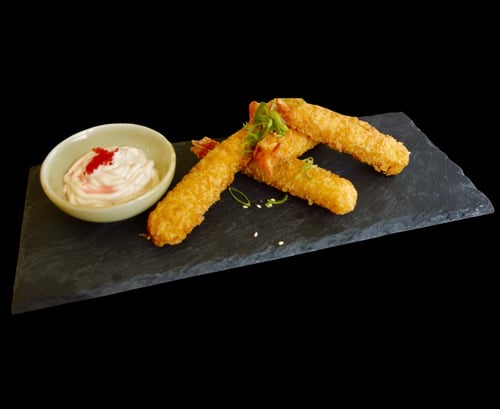 Tempura Garnelen