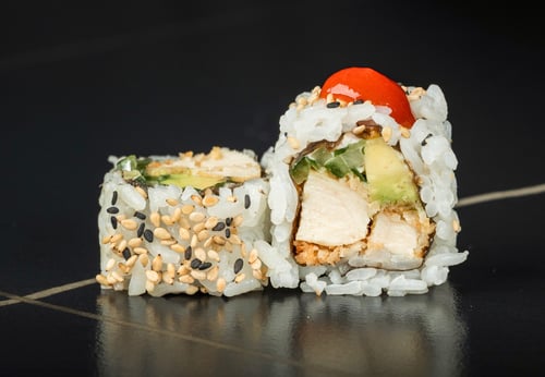 Spicy Chicken Roll