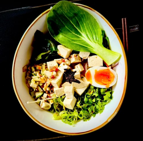 Ramen Nudel  mit Tofu