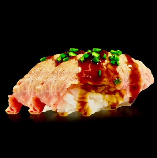 Beef Nigiri