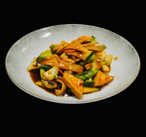 Tofu Teriyaki