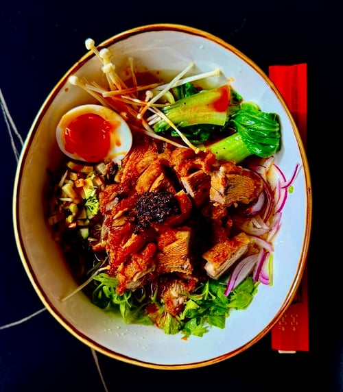 Ramen Nudel  mit Ente