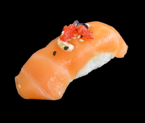Spezial Lachs Nigiri