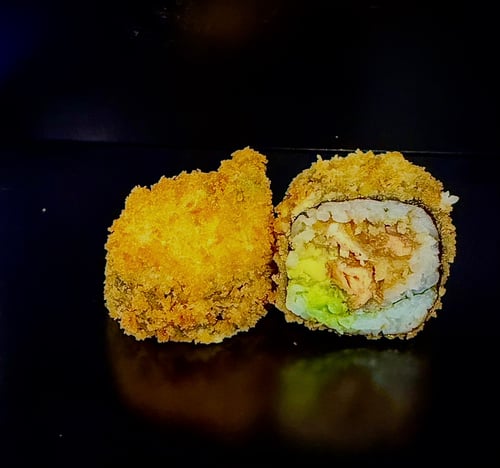 Tempura Lachs Roll
