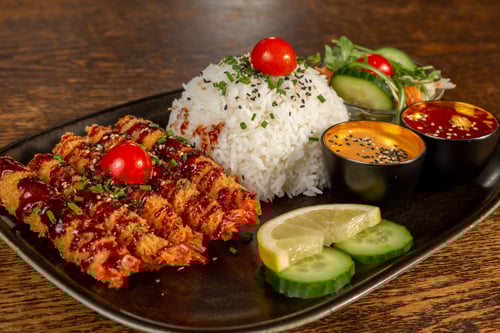 Ebi Tempura Menü  B