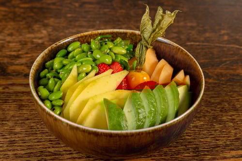 Poke Bowl  Veggie  B