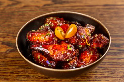 Korean Fried Chicken Wings