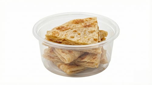 Portion Paratha Brot