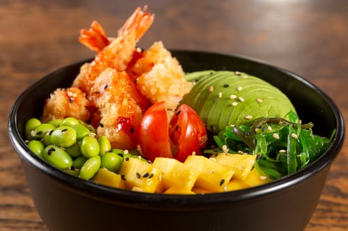 Poke Bowl Ebi (Crevetten)