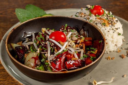 Chicken Teriyaki (b)