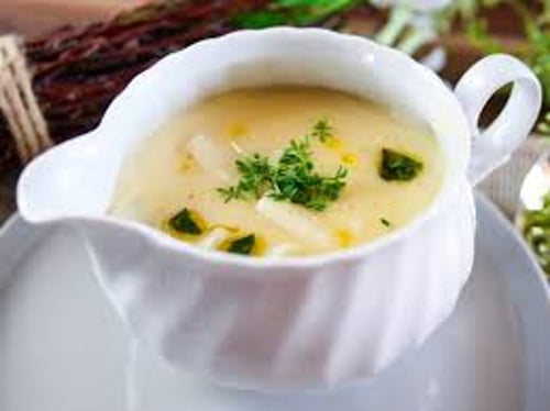 Vegetable Cream Suppe  (B)