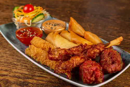 Vorspeisen Mix (gross)