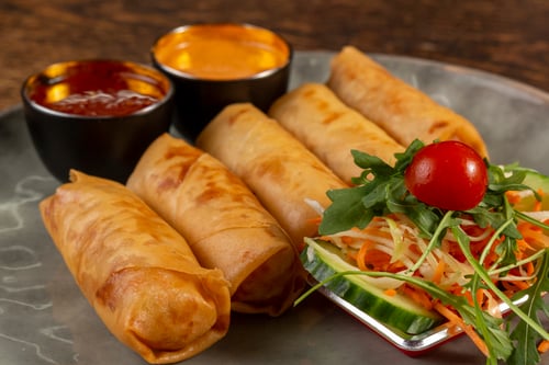 Frühlingsrolle Vegetarisch (b)