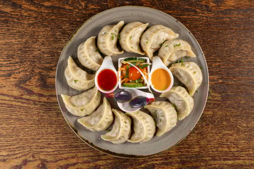 Cheese Momos (10 Stück)