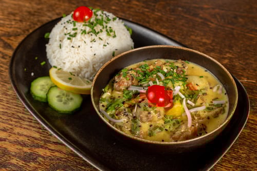 Erdnuss Curry Chicken (b)