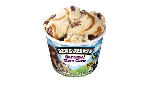 Ben & Jerry's Caramel Chew Chew