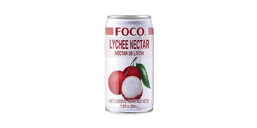 Foco Lychee Nectar 0,35l