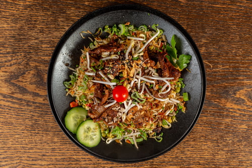 Fried Rice Crevetten (b)