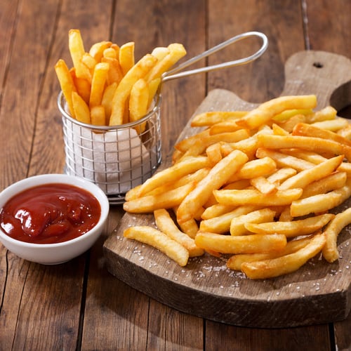 pommes frites