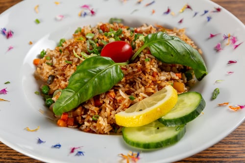 Fried Rice Chicken (b)