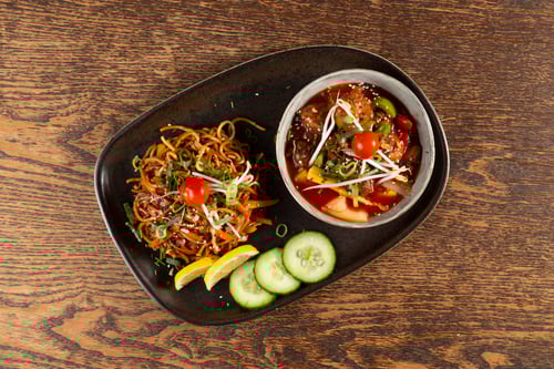 Chicken Süss-Sauer (b)