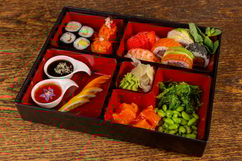 Bento Box Fisch 12stk