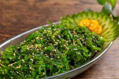 Wakame Salat